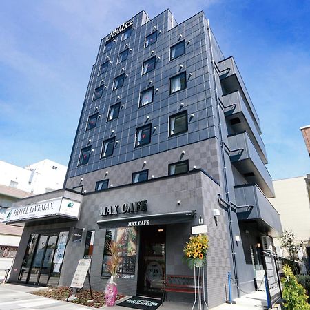 HOTEL LiVEMAX 相模原駅前 Sagamihara Eksteriør billede